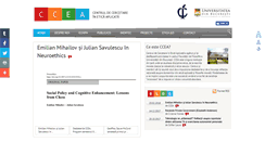 Desktop Screenshot of ccea.ro