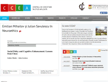 Tablet Screenshot of ccea.ro