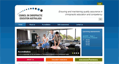 Desktop Screenshot of ccea.com.au
